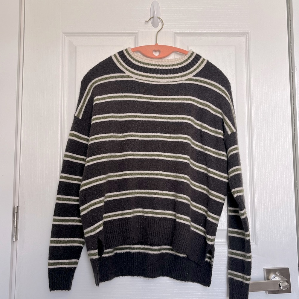 Green and Grey Sweater